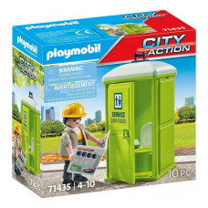 Playmobil City Action Mobile Toilet Bajamaja 71435