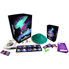 Abducktion Bundle Base Intergalacduck Research Expansion Combo Pack 2530 Minutes Ages 12 A Weirdly Strategic Duck Kidna