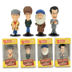 Only Fools And Horses Bobblehead 4Pack