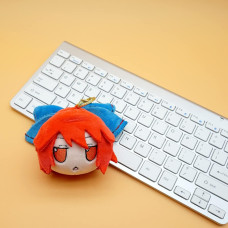 Manmanzhai Fumo Lovely 2D Anime Style Touhou Project Cirno Sekibanki Plush Keychain For Stress Busters Sekibanki1