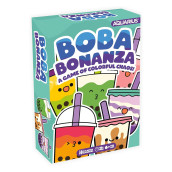 Aquarius Boba Bonanza Card Game - Boba Bonanza Card Game - Great Family Fun - Ages 6+ - Officially Licensed For Fun - Boba Bonanza - Merchandise & Collectibles