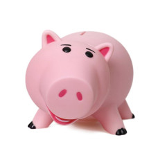 Phocas Hamm Piggy Bank Unbreakable Cute Pink Pig Money Bank Plastic Saving Coin Bank For Kids Christmas Birthday Gift