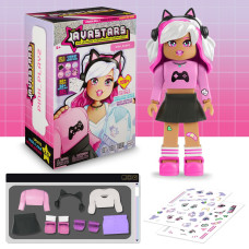 My Avastars Fashion Doll Pinkplayz With 2 Outfits And 100 Ways To Customize