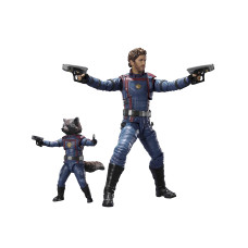 Tamashii Nations Guardians Of The Galaxy Vol 3 Star Lord Rocket Raccoon Guardians Of The Galaxy Vol 3 Bandai Spirit