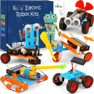 Stem Kits For Kids Crafts 68 812 Boys Gifts Toys For 6 7 Year Old Boy Birthday Gift Robot Building Kit 57 Stem Toys Craft