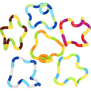 6Pcs Quiet Fidgets For Classroom Kids Silent Adhd Fidget Toys For Church School Stress Anxiety Relief Items Autism Sensory Toys