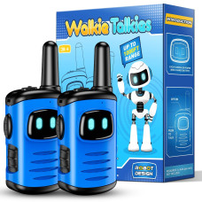 Walkie Talkies Toys For Kids 36 Dastion99 Mini Robots Walkies Talkie For 3 4 5 6 Year Old Boys Toys For 35 Year Old Boy Outd