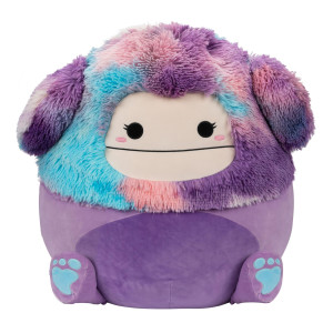 Squishmallows Originals 50 Cm Eden The Purple Yeti Add Eden To Your Team Ultra Soft Plush