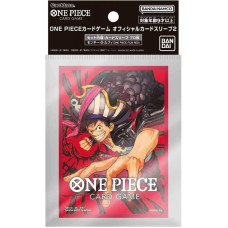 Bandai Namco Entertainment One Piece Tcg Card Sleeves 2 Monkey D Luffy Pirate King