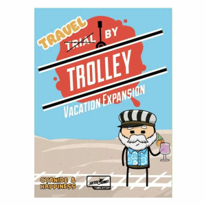 Skybound Entertainment Trial By Trolley Vacation Expansion Skybound Party Game Of Moral Dilemmas Trolley Murder Ages 14