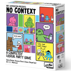 Skybound Games Mr Lovenstein Presents No Context A Completely Logical Webcomic Party Game Ages 13 26 Players