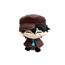 Kila Mila Anime Plush Doll Dazai Osamu Nakahara Chuuya Edogawa Rampo Mini Pendant Keychain Cute Toy Kids Giftedogawa Rampo