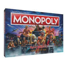 Monopoly Iron Maiden Play As Bruces Lantern Guitar Amp Stack Nickos Drum Kit And More Officially Licensed Collectible Gam