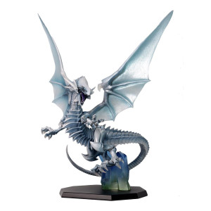 Megahouse Yugioh Duel Mons Blue Eyes White Dragon Holo Edition Figure