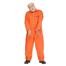 Fun World Commander In Cuffs Adult Costume, Standard One Size Fits Most