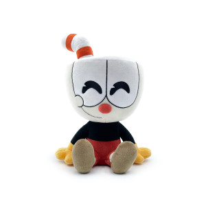 Youtooz Cuphead 9 Inch Plush Toy Super Soft And Huggable Stuffed Doll Of The Cuphead Show Perfect For Collectors Gamers O