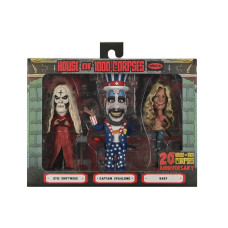 Neca House Of 1000 Corpses Little Big Head 3Pk