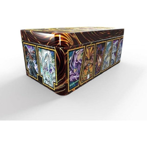 Konami Yugioh 25Th Anniversary Tin Dueling Heroes Box Of 12German