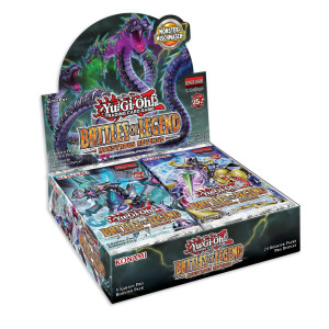 Konami Yugioh Tcg Battles Of Legend Monstrous Revenge Display Boosters 24German