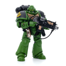 Joytoy 118 Action Figures Warhammer 40K Mecha Model Salamanders Assault Intercessors Brother Haecule