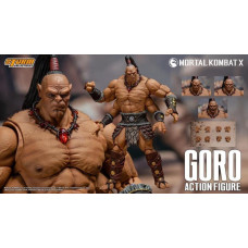 Mortal Kombat Figurine 112 Goro 18 Cm