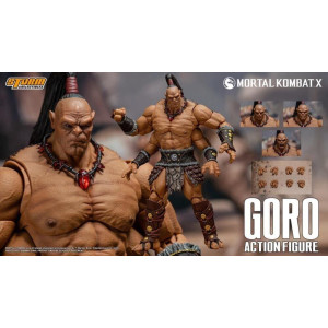 Mortal Kombat Figurine 112 Goro 18 Cm