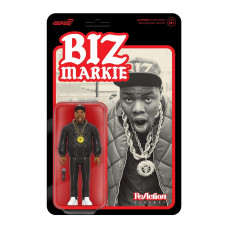 Super7 Biz Markie Reaction Reaction Figurine Biz 10 Cm