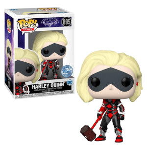 Pop Games Gotham Knights Harley Quinn Exclusive Vinyl Figure