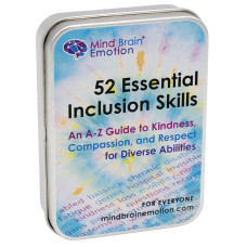 52 Essential Inclusion Skills A To Z Guide To Kindness Compassion Respect For Diversity And Disabilities Educational Cards