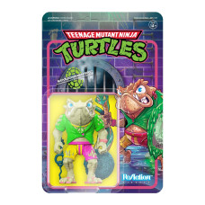 Super7 Teenage Mutant Ninja Turtles Napoleon Bonafrog 375 Tmnt Action Figure With Accessories Classic Cartoon Collectibles