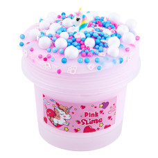 200Ml Slime For Kids Pink Slime Kit For Girls And Boys Ages 812 Clear Slime With Slime Charms Scented Non Stick Slime Slime