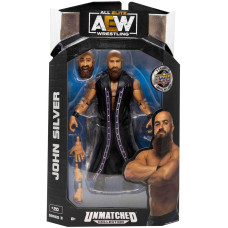 Aew Unmatched John Silver Figure Dark Order Series 320 Wrestling Action Figure