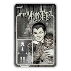 Eddie Woof Woof Munsters Super 7 Reaction Action Figure