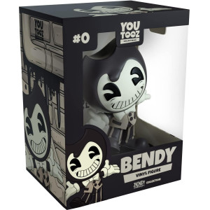 You Tooz Bendy 43 Vinyl Figure Official Licensed Collectible From Bendy And The Dark Revival Videogame Bendy And The Dark Rev