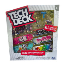 Tech Deck Sk8Shop Bonus Pack Mini Finger Skateboard Multi Pack 2022 Series Dgk 2023 Sk8Shop Bonus Pack