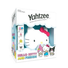 Usaopoly Yahtzee: Hello Kitty And Friends, Collectible Head Dice Cup, Classic Family Dice Game, Officially Licensed Sanrio Game & Merchandise