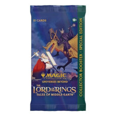 Magic The Gathering The Lord Of The Rings Tales Of Middleearth Special Edition Collector Booster 15 Magic Cards Collectibl