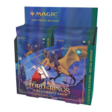 Magic The Gathering The Lord Of The Rings Tales Of Middleearth Special Edition Collector Booster Box 12 Packs Collectible