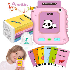 Kids Toddler Talking Flash Cards With 234 Sight Words Toddler Toys For 2 3 4 5 Year Old Boys Girls Talking Flash Cards Speech Th