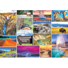 Better Me Yellowstone National Park 1000 Piece Puzzle Usa National Park Puzzle Ideal For Hikers Travelers Adults Teens Fa