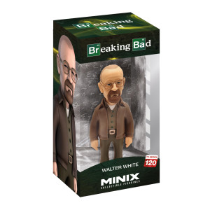 Bandai Minix Walter White Model Collectable Walter White Figure From The Breaking Bad Tv Series Bandai Minix Breaking Bad Toys