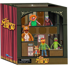 The Muppets Deluxe Backstage Action Figures Boxed Set