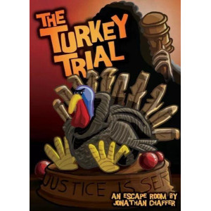 Holiday Hijinks 7 The Turkey Trial By Grand Gamers Guild Strategy Board Game