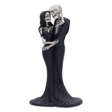 Nemesis Now Eternal Embrace 24Cm Resin Gothic Wedding Giftware Skeleton Hug Figurine Cast In The Finest Resin Handpainted