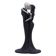 Nemesis Now Eternal Kiss 24Cm Resin Gothic Wedding Giftware Skeleton Kiss Figurine Cast In The Finest Resin Handpaintedbl