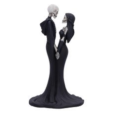 Nemesis Now Eternal Vow 24Cm Resin Gothic Wedding Giftware Skeleton Vow Figurine Cast In The Finest Resin Handpainted Bla