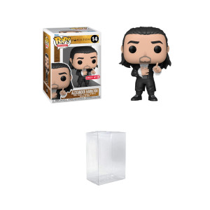 Funko Pop Broadway Hamilton Alexander Hamilton In Finale Outfit Bundled With A Byrons Attic Protector