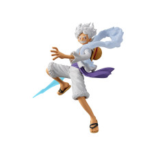 Banpresto One Piece Monkey D Luffy Gear 5 Bandai Spirits Dxf The Grandline Series Extra Figure