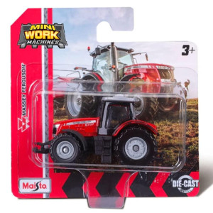 Mini Work Machines Tractors Asmt