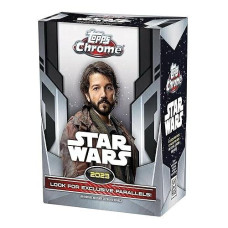Star Wars 2023 Topps Value Box 10 Packs Per Box